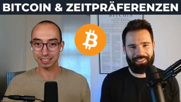 Führt uns das Finanzsystem ins Hamsterrad? Über Bitcoin & Zeitpräferenzen