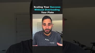 Scaling Your Success Without Overloading Your Plate (Part 1)