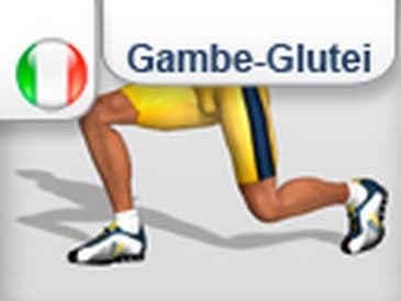 Come fare gambe e glutei - Esercizio Affondi inversi
