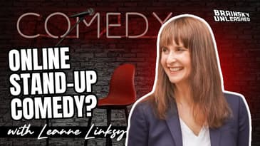 Comedian Turned Entrepreneur Turns Industry Upside-Down! Leanne Linsky, Is it Plauzzable?