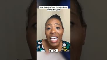 How To Enjoy Your Favorite Treat Without Regret #fyp
