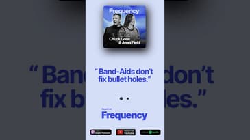 Frequency - Band-Aids don't fix bullet holes