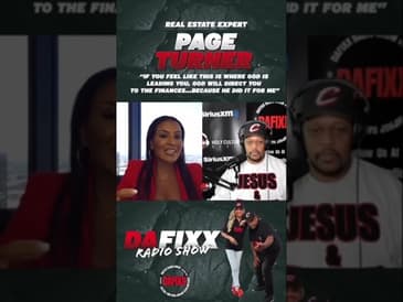 Page Turner is passing out gems on building wealth in real estate!