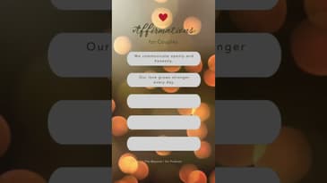 Affirmations for Couples #beyondido #marriagematters #love #marriedlife