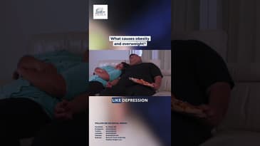 What Causes Obesity and Overweight?  #obesity #youtubeshorts #shorts