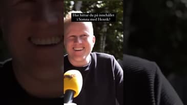 Många frågar hur jag hittar på innehållet i Somna med Henrik…