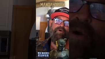 Tait Fletcher talks about playing Paz Vizsla on The Mandalorian! #mandalorian #starwars #disneyplus