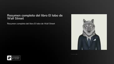 Resumen completo del libro El lobo de Wall Street