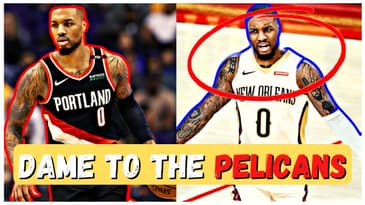 The BEST Trade Package The New Orleans Pelicans Can Offer For Damian Lillard.