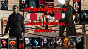 Michael Meyers Vs Jason Vorhees Round 1
