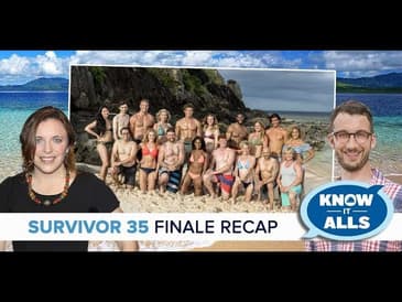 Survivor Know-It-Alls | Heroes v Healers v Hustlers Finale Recap