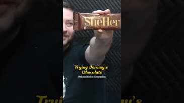 Trying Jeremy’s Chocolate