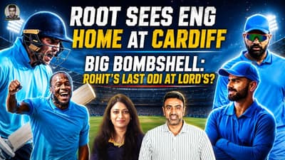 Joe Root Guides England to Victory | Is Lord's Rohit Sharma's Farewell? | Ind vs End 2nd ODI Review