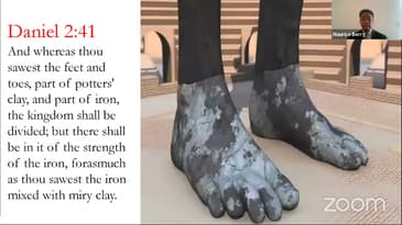 Pastor Maurice Berry - The Image Formed With Iron And Clay, Part 2