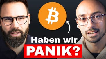 Haben wir Angst vor dem Bitcoin-Crash? So reagieren wir!