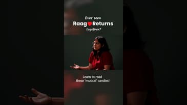 Classical inside; Candlesticks outside | CA Rachana Ranade | #shorts #music