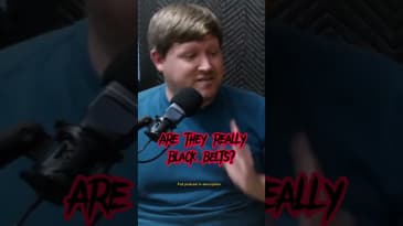 Cobra Kai kids, are they really black belts???