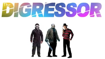 3) Horror Films - The Digressor
