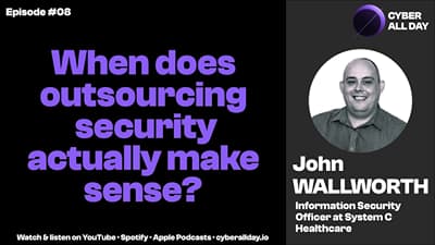 When does outsourcing security actually make sense? #08