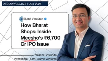 ₹18,000 Cr of IPOs: Meesho, boAt, Shadowfax & more Explained | Decoding Exits | Oct Edition
