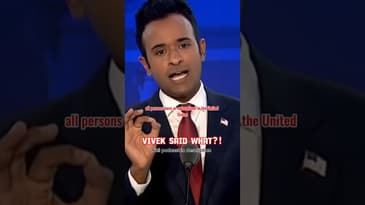 Vivek Ramaswamy doesn’t understand the 14th Amendment