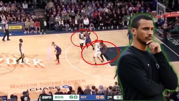 Boston Celtics Best Actions/Sets vs Knicks : Film Session