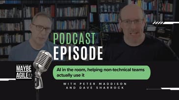 AI in the room, helping non-technical teams actually use it