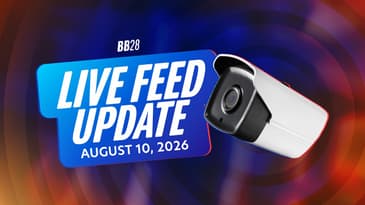 BB28 Monday Live Feed Update August 10, 2026