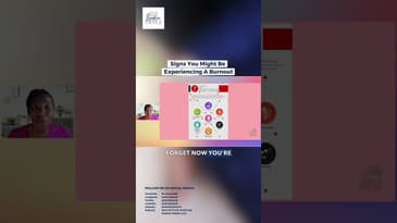 Signs You Might Be  Experiencing A Burnout #burnout #youtubeshorts #shorts