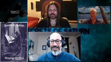 Secrets of Saturn Live Stream - 21 - April 22, 2020 - Dr. Kaufman Visits for a Chat
