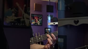 Since you’ve been gone, #Shorts #Bass #EasyBass￼