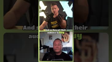 one way to monetize a podcast  #podcast #podcasting #podcastgrowth