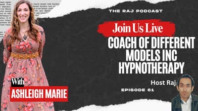 Ashleigh Marie | Personal Transformation & Awakening Guide | The Raj Podcast