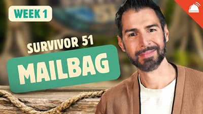 Survivor 51 Premiere Listener Treemail Bag