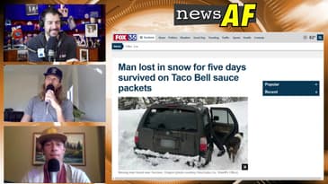 Surviving on Taco Bell Sauce Packets is News AF - March 5, 2019
