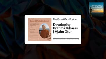 Developing Brahma Viharas | Ajahn Dtun | The Forest Path Podcast