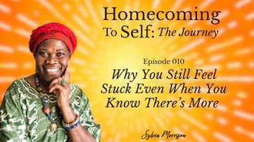 Why You Still Feel Stuck Even When You Know There’s More