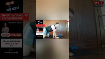 Embrace balance & flexibility with our morning workout, a follow-along session to enhance your day.