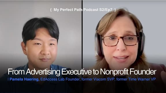Advertising Executive to Nonprofit Founder - EdAccess Founder (former Viacom SVP,Time Warner VP)