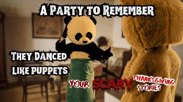 Creepy Thanksgiving Dinner