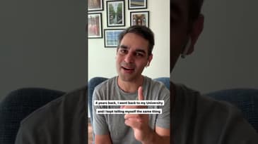 This is what I do when I'm lost! | Ankur Warikoo #Shorts