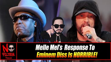Melle Mel’s Response To Eminem Diss Is HORRIBLE!