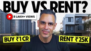 Should You BUY a HOUSE or RENT? Check with this EXCEL SHEET! | Ankur Warikoo Hindi