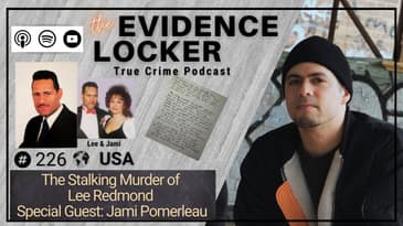 Lee Redmond’s Stalking Murder | New Insights from His Sister, Jami Pomerleau #truecrimepodcast