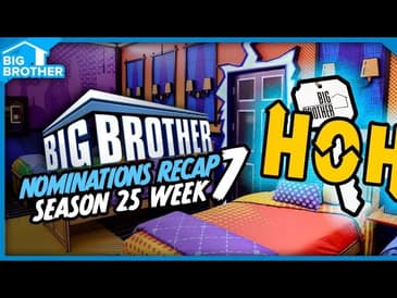 BB25 Ep 20 Nominations Recap September 17 | Big Brother 25
