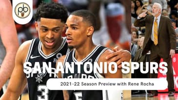 San Antonio Spurs 2021-22 Season Preview