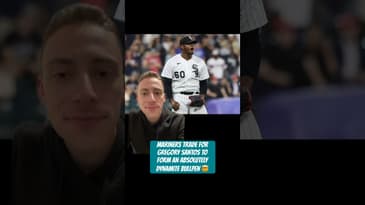 The Mariners continue their INSANE off-season with this trade 🤯 #shorts #baseball #mlb #mariners