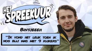 HET SPREEKUUR S05E01: BINTJEEEH over STRENGE OPVOEDING, PASSIE voor DRUMMEN & TWITCH PARTNERSHIP