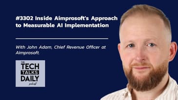 3302: Inside Aimprosoft's Approach to Measurable AI Implementation