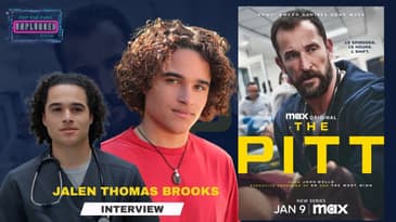 Jalen Thomas Brooks on Playing Nurse Mateo in 'The Pitt' on Max